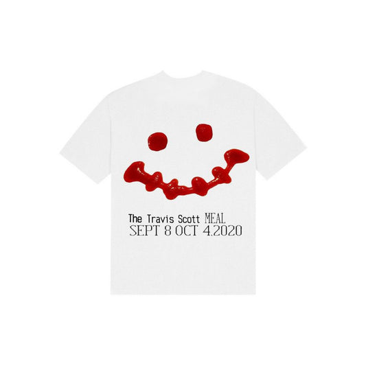 Cactus Jack by Travis Scott x Cactus Plant Flea Market Ketchup T-Shirt 'White' (2020)