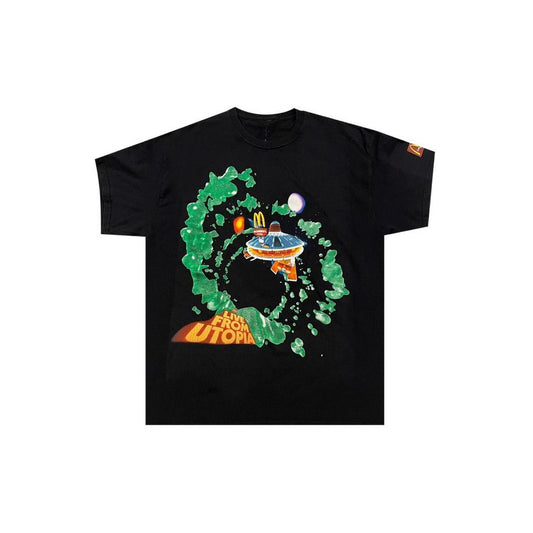 Cactus Jack by Travis Scott Fly-Thru T-Shirt 'Black' (2020)