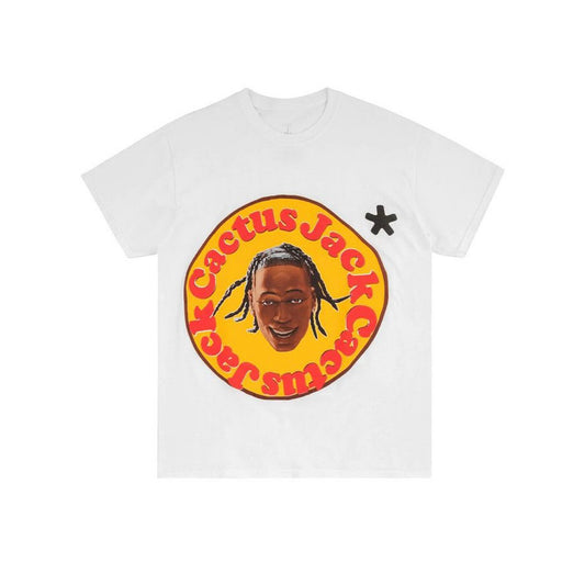 Cactus Jack by Travis Scott x Cactus Plant Flea Market 60 Seconds T-Shirt 'White'(2020)