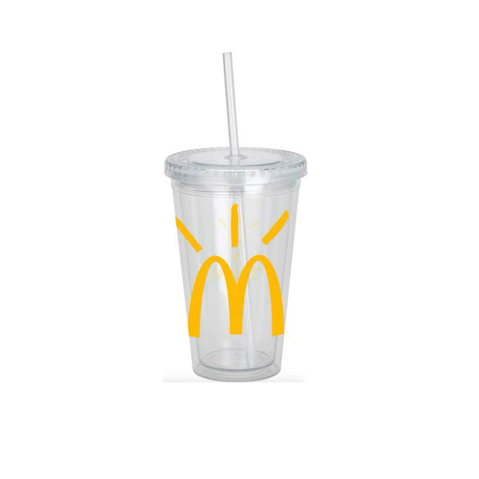 Cactus Jack by Travis Scott x McDonalds Arches Cup Clear (2020)