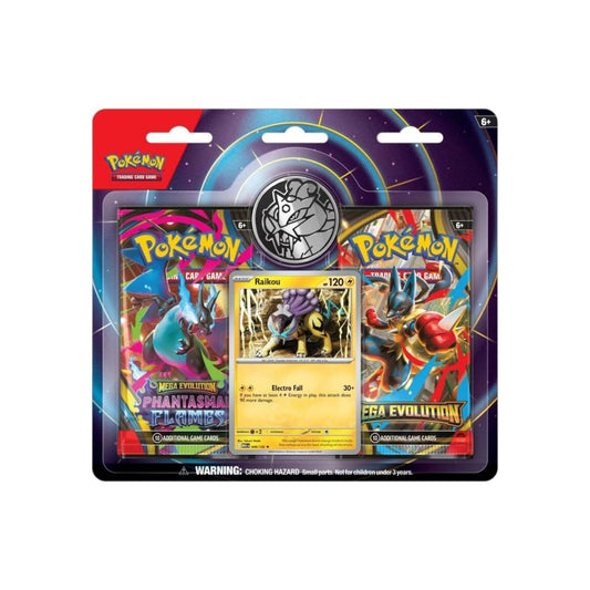 Pokemon TCG: 2-Pack Blister Raikou