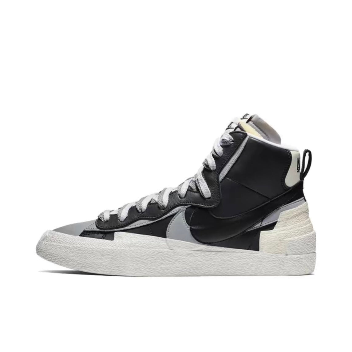 Sacai x Nike Blazer Mid Black Grey
