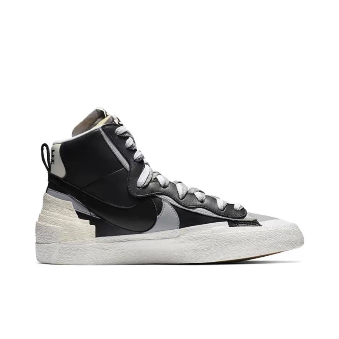Sacai x Nike Blazer Mid Black Grey