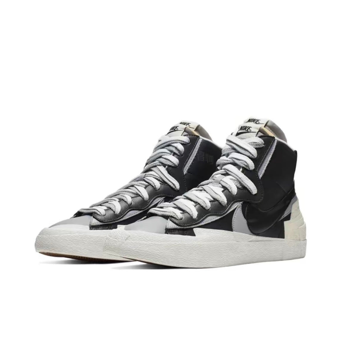 Sacai x Nike Blazer Mid Black Grey