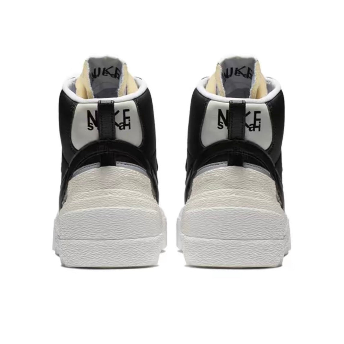 Sacai x Nike Blazer Mid Black Grey