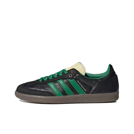 Wales Bonner x Adidas Samba Black Green (2021)