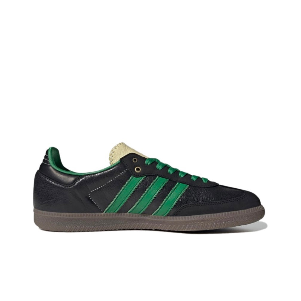 Wales Bonner x Adidas Samba Black Green (2021)