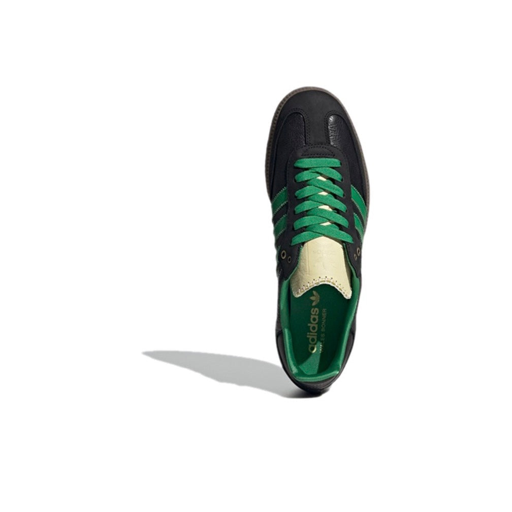Wales Bonner x Adidas Samba Black Green (2021)