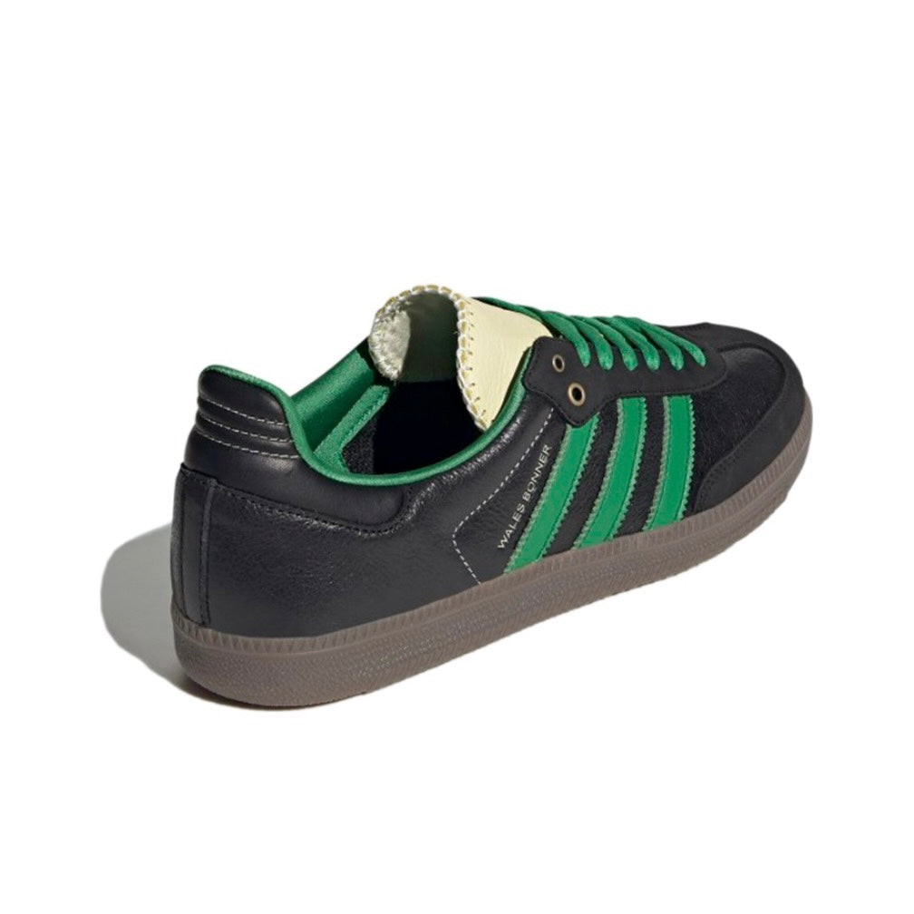 Wales Bonner x Adidas Samba Black Green (2021)