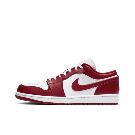Jordan 1 Low Gym Red White (2020)