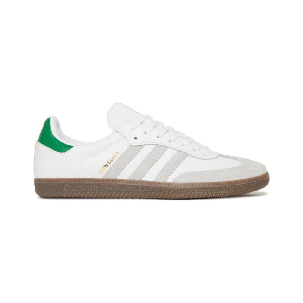 Kith x Adidas Samba OG 'Classics Program' White Green Samba