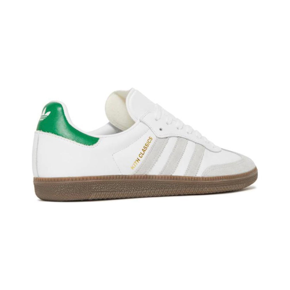 Kith x Adidas Samba OG 'Classics Program' White Green Samba