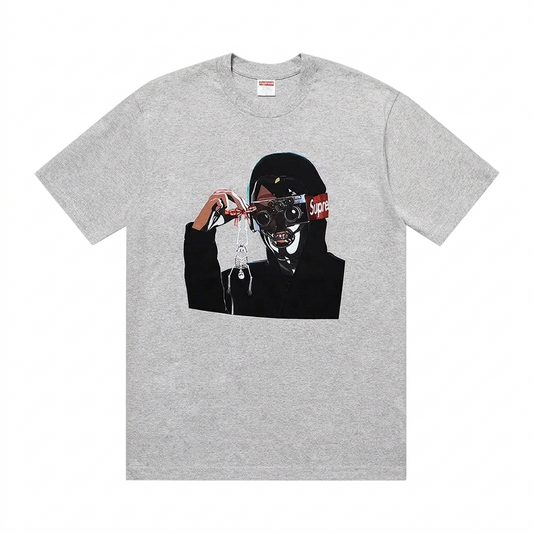 Supreme Creeper Tee Heather Grey (SS19)