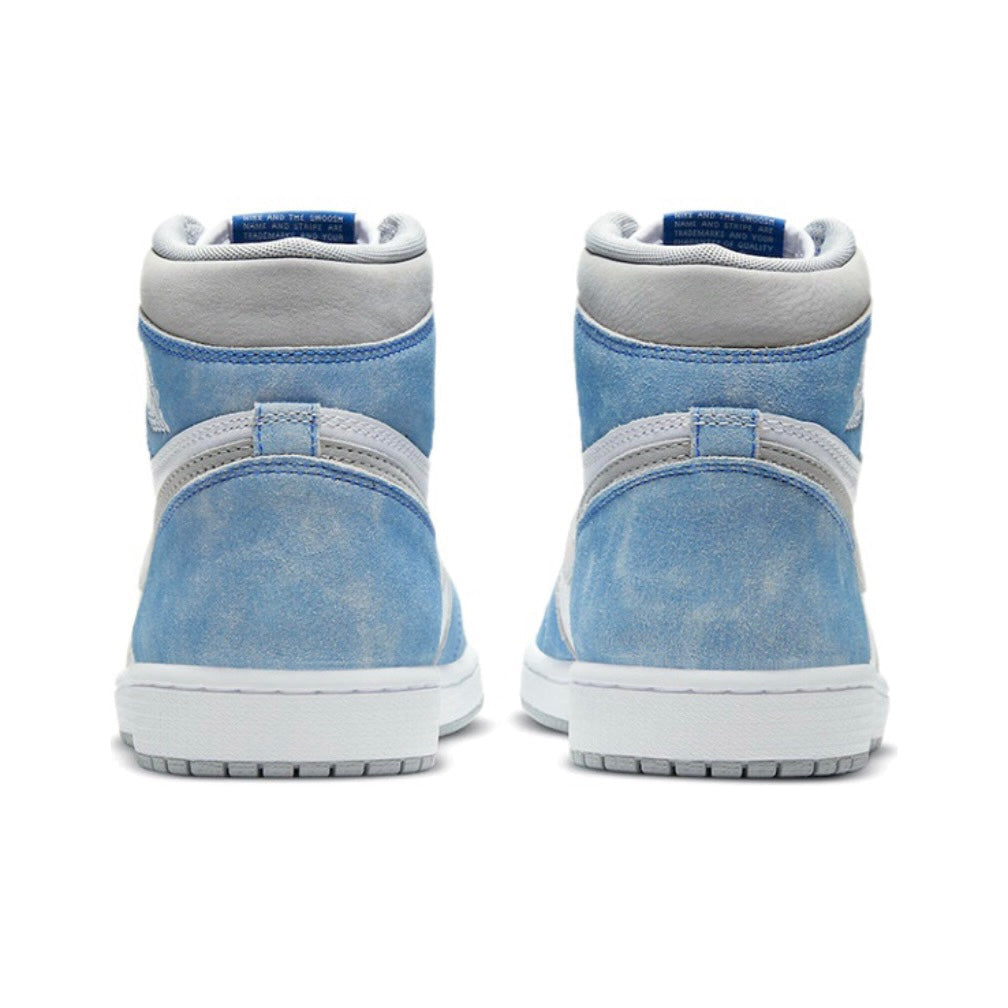 Jordan 1 Retro High Hyper Royal Smoke Grey (2021)
