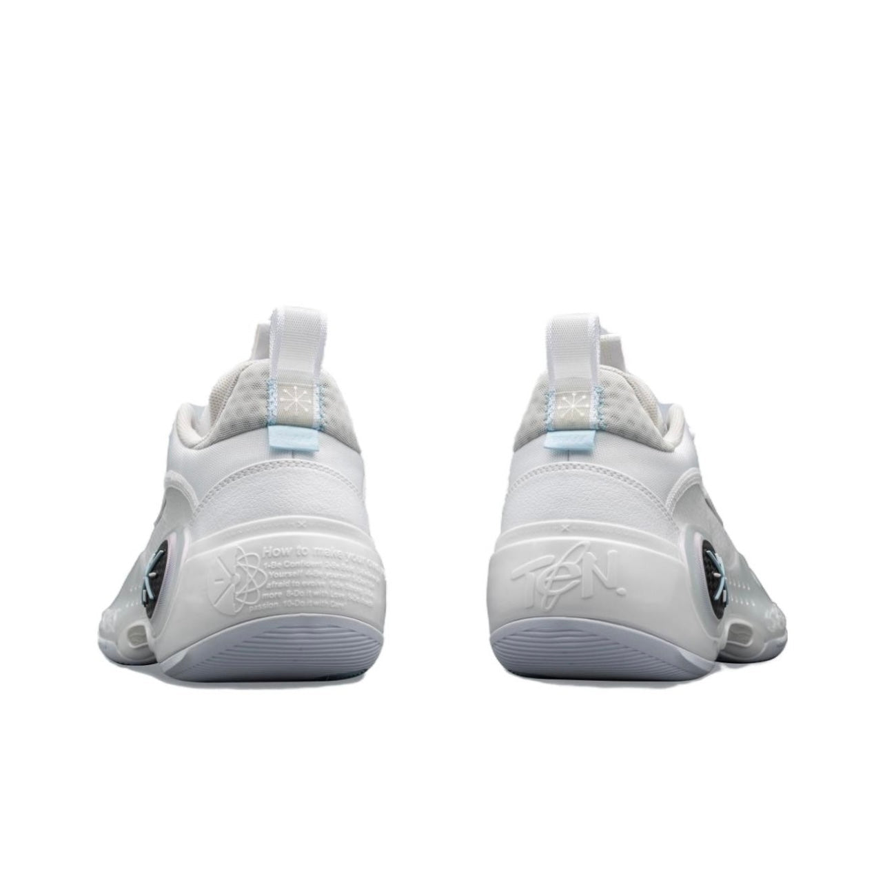 Li-Ning Way of Wade 10 Low White Hot | The Archive Store