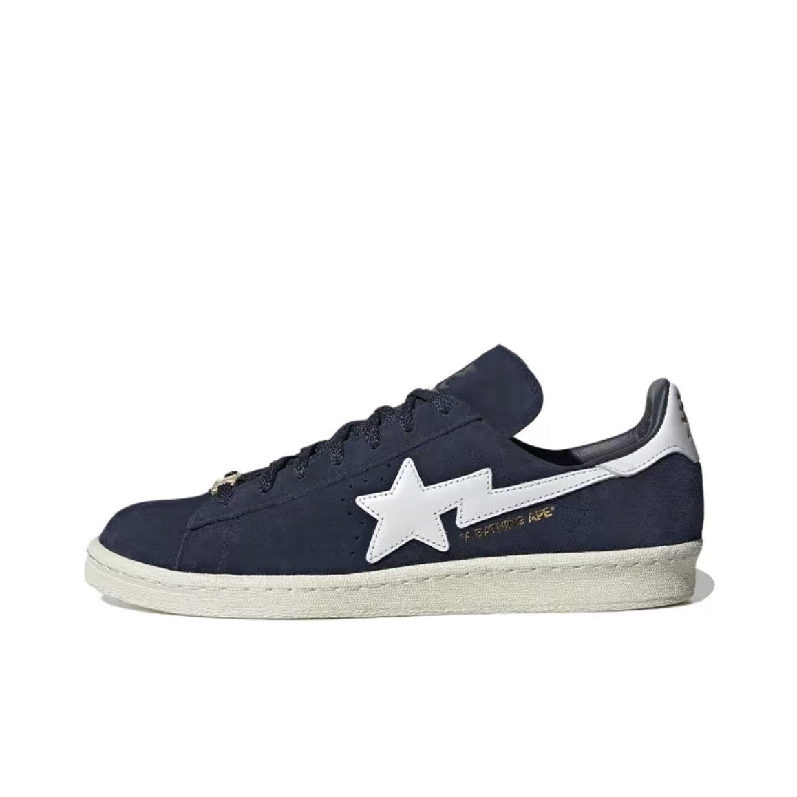 BAPE x Adidas Campus 80s Collegiate Navy Pre-owned US10.5