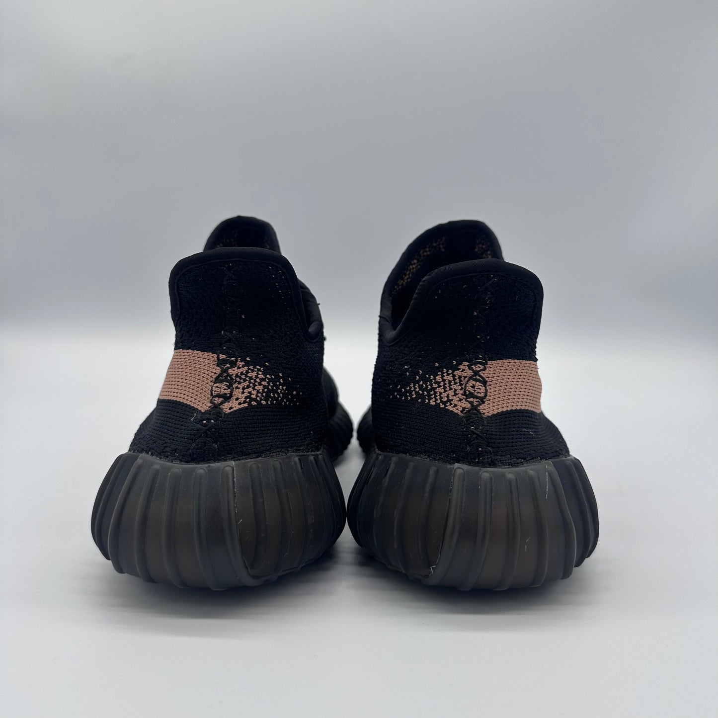 adidas Yeezy Boost 350 V2 Core Black Copper pre-owned US10.5