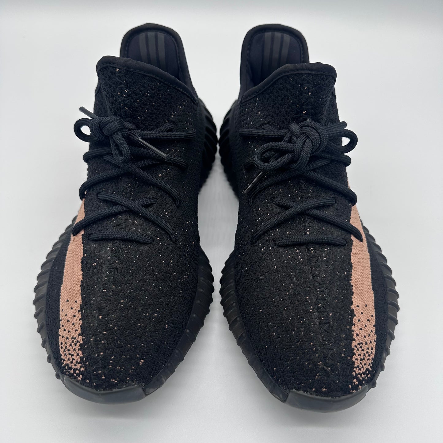 adidas Yeezy Boost 350 V2 Core Black Copper pre-owned US10.5