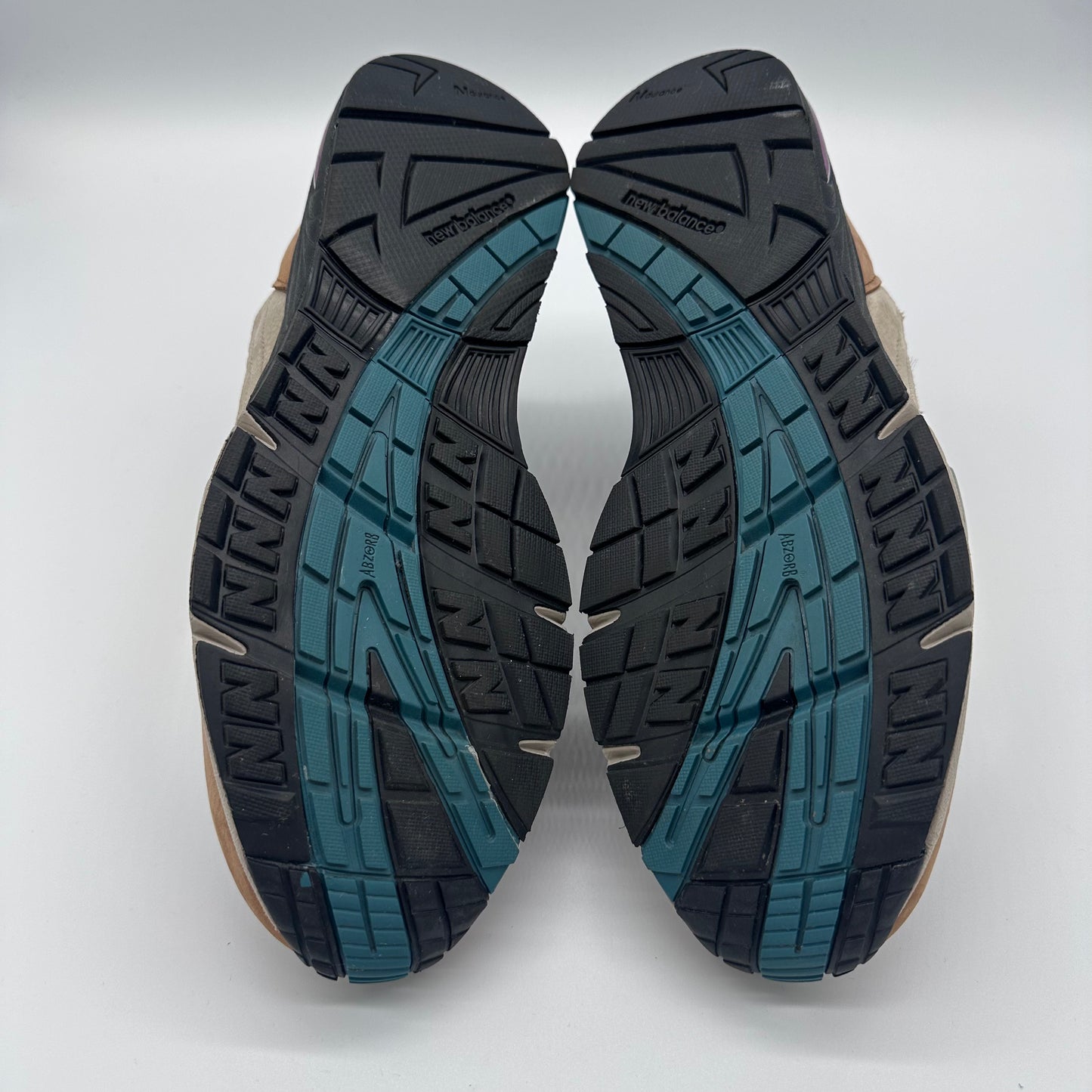 Palace x New Balance 991 Made In England Teal (2023) Pre-owned US11