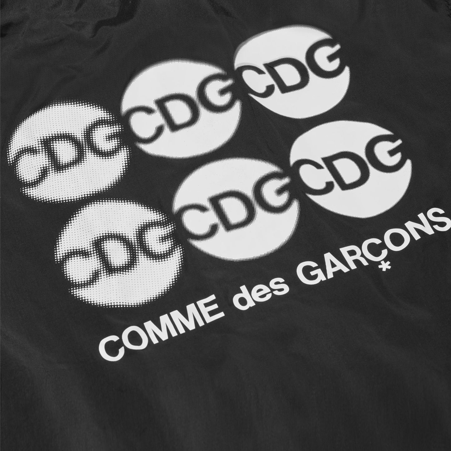 Comme des Garçons CDG DOT Coach Jacket (2016) – Black