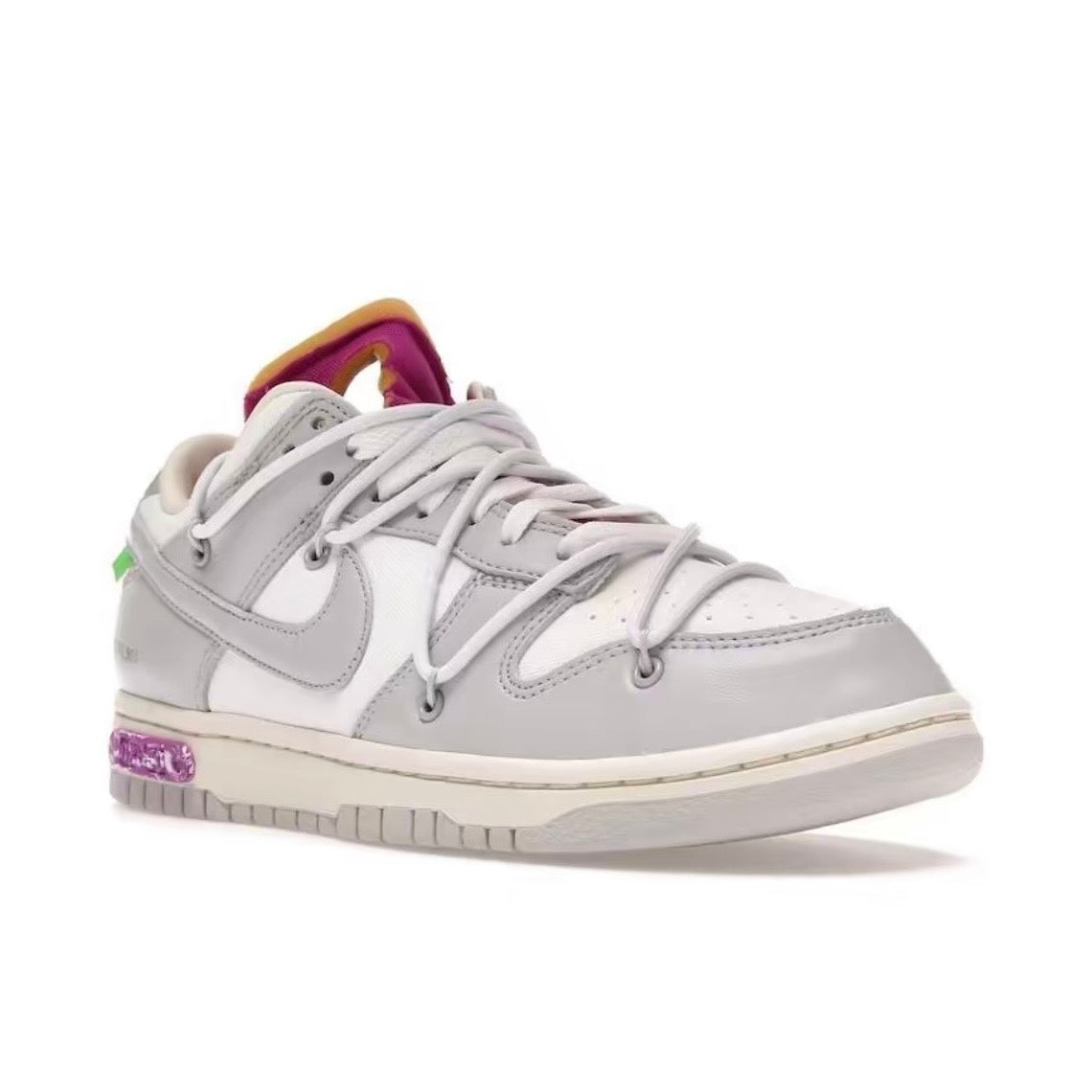 Off-White x Nike Dunk Low 'Lot 03 of 50'