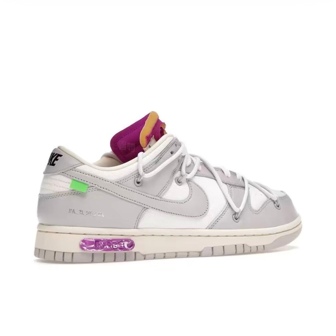 Off-White x Nike Dunk Low 'Lot 03 of 50'
