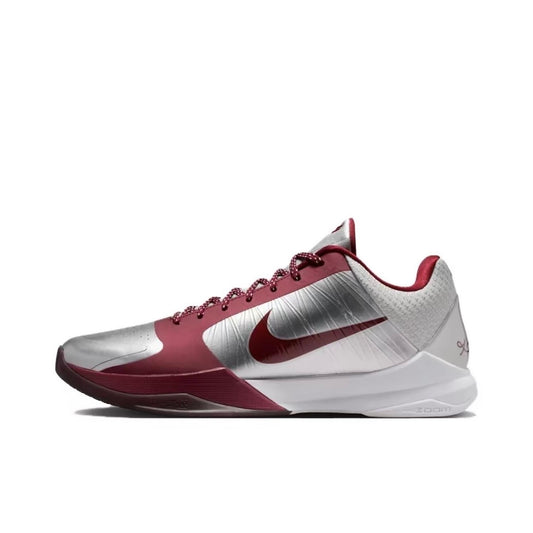 Kobe 5 Protro Metallic Silver and Team Red / Lower Merion Aces(2026)