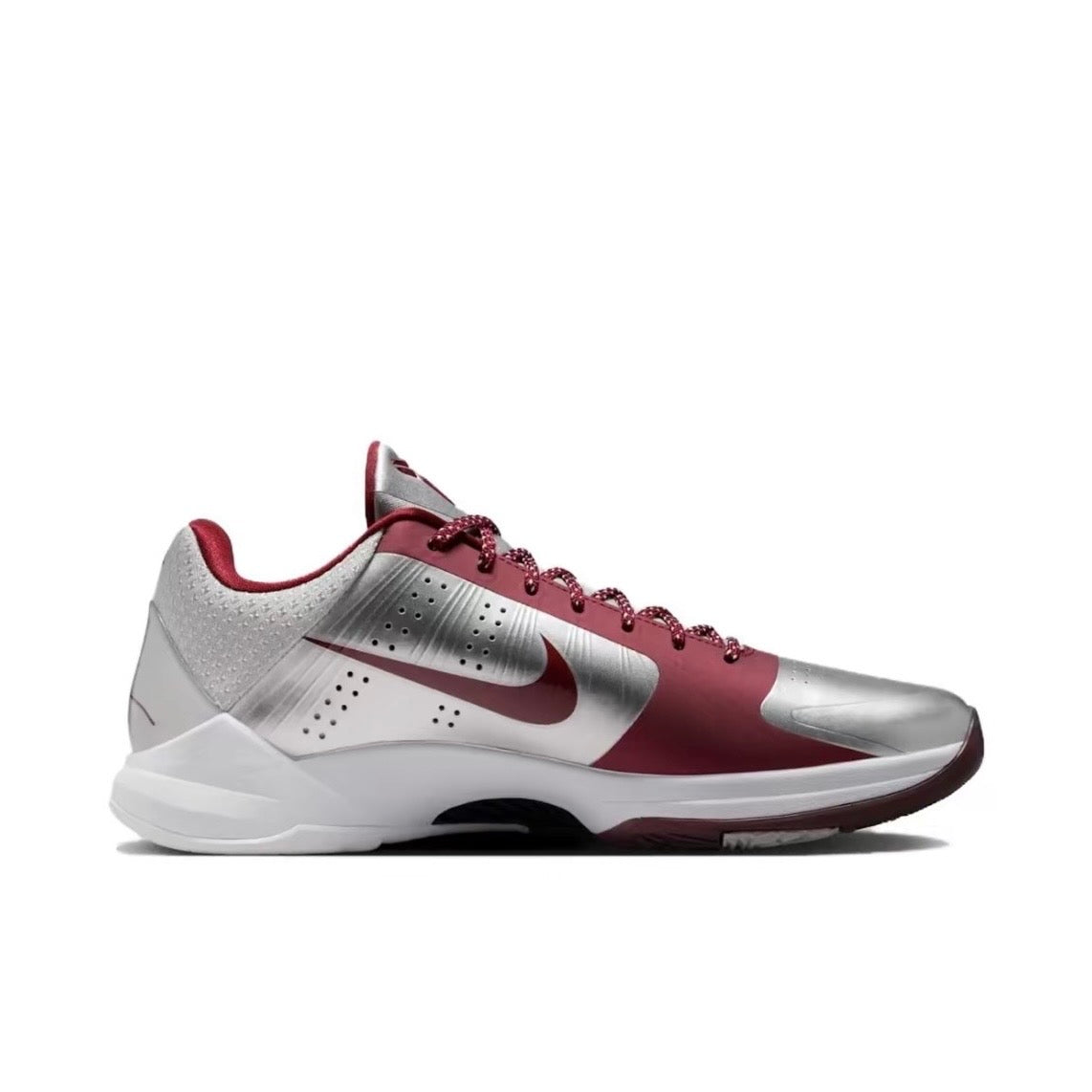 Kobe 5 Protro Metallic Silver and Team Red / Lower Merion Aces(2026)