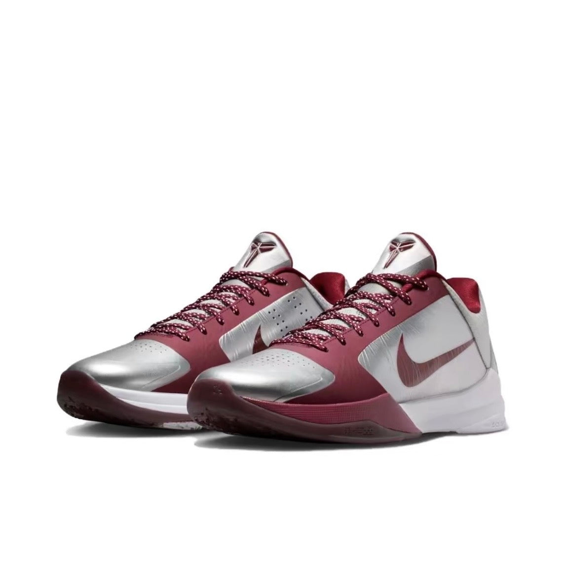 Kobe 5 Protro Metallic Silver and Team Red / Lower Merion Aces(2026)