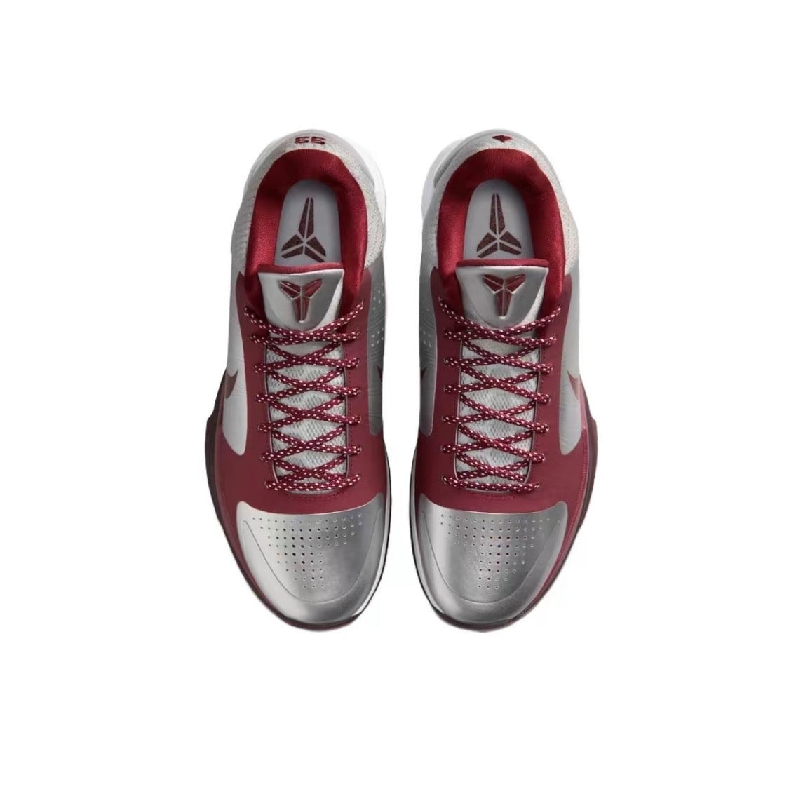 Kobe 5 Protro Metallic Silver and Team Red / Lower Merion Aces(2026)