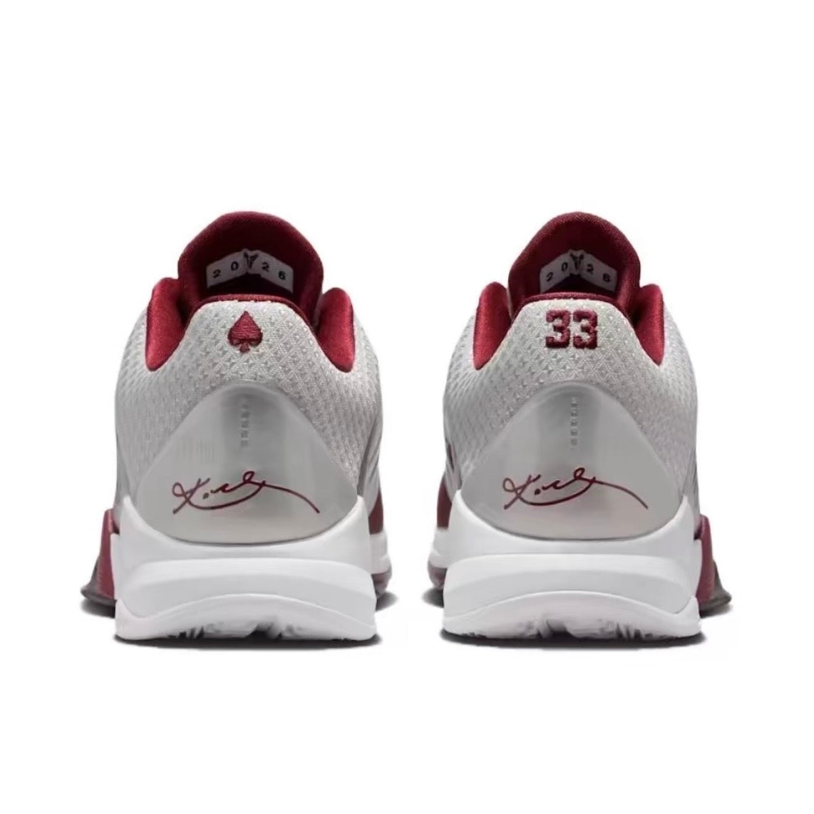 Kobe 5 Protro Metallic Silver and Team Red / Lower Merion Aces(2026)
