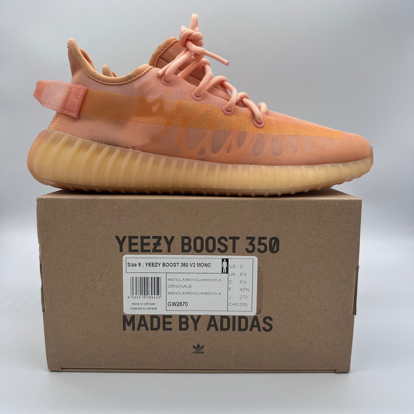 adidas Yeezy Boost 350 V2 Mono Clay Pre-owned US9