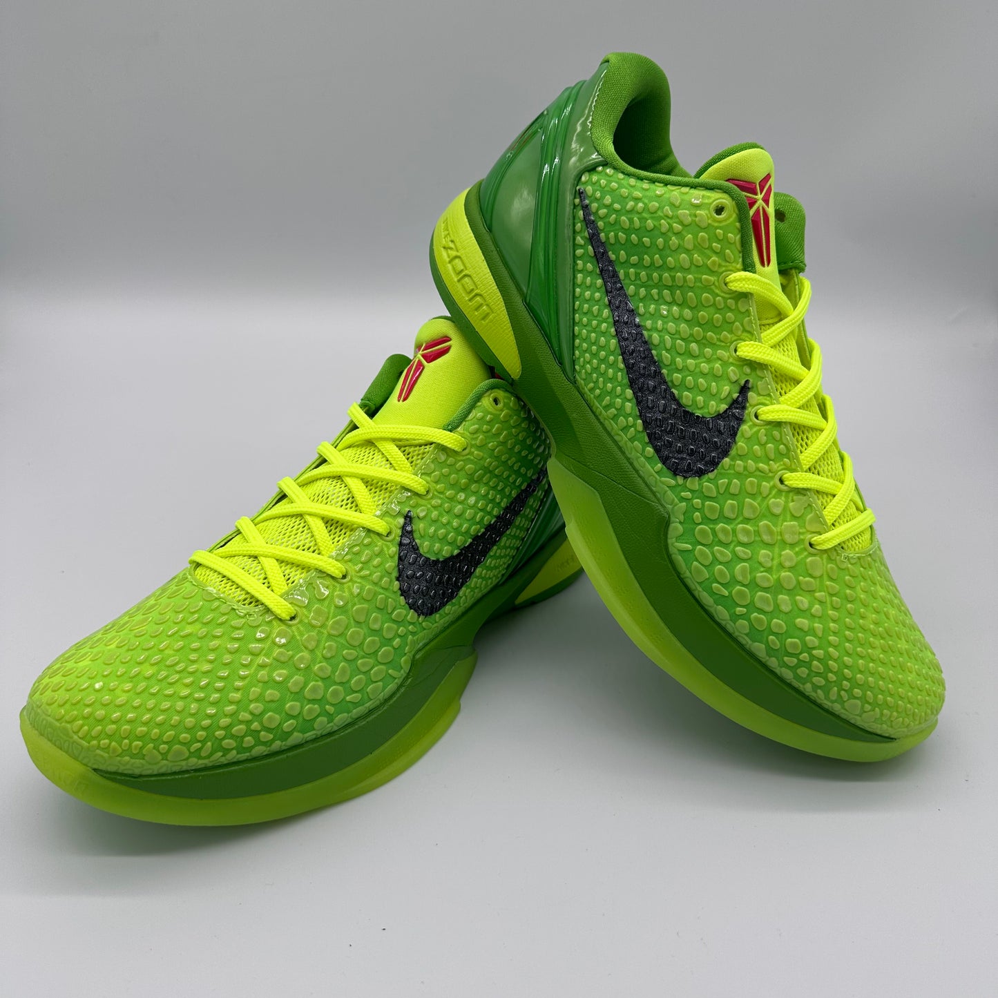 Nike Kobe 6 Protro Grinch (2020) Pre-owned VNDS US10