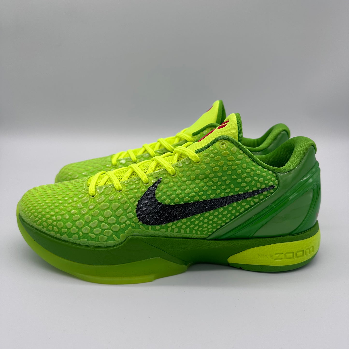 Nike Kobe 6 Protro Grinch (2020) Pre-owned VNDS US10