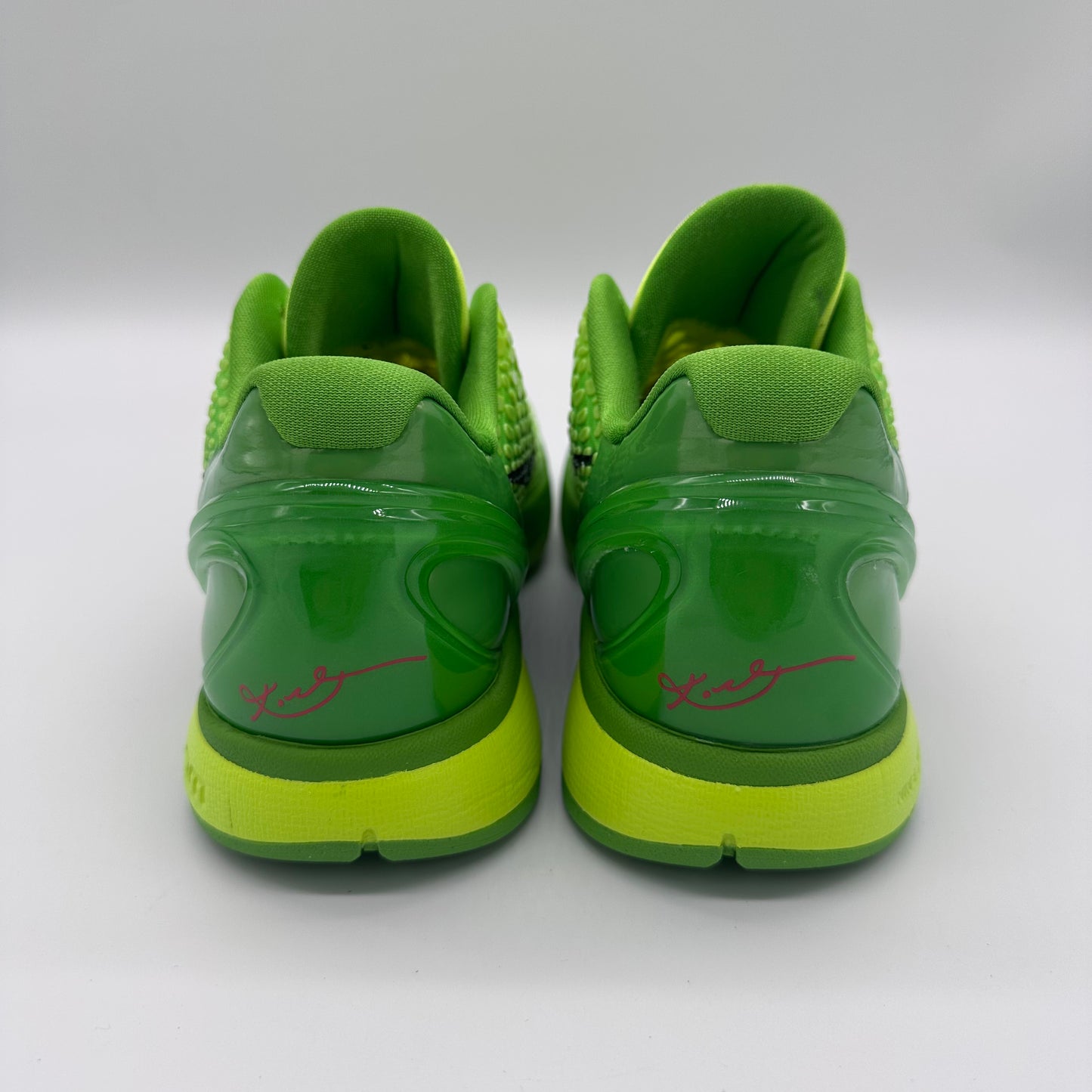 Nike Kobe 6 Protro Grinch (2020) Pre-owned VNDS US10