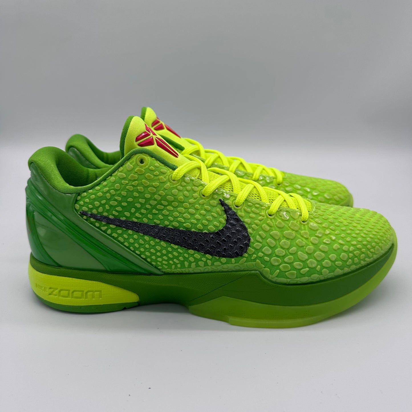 Nike Kobe 6 Protro Grinch (2020) Pre-owned VNDS US10