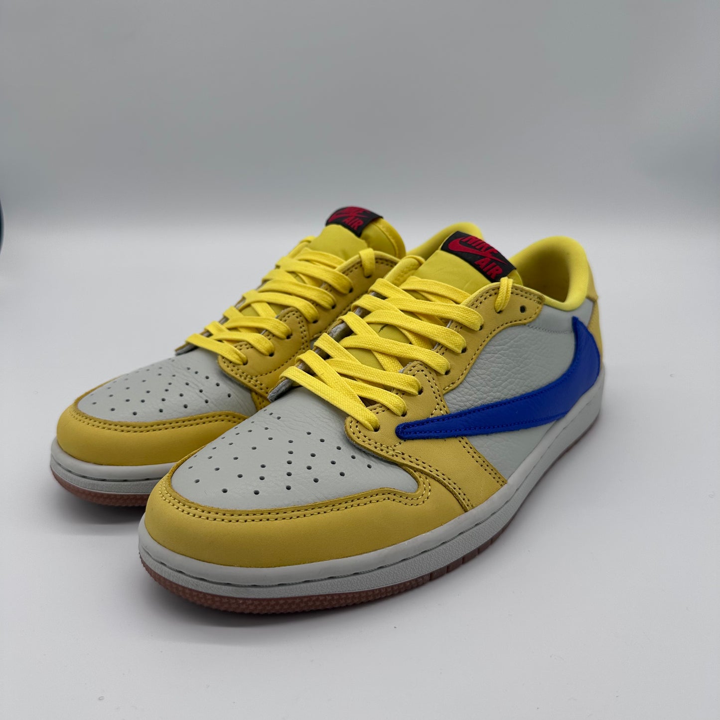 Jordan 1 Retro Low OG SP Travis Scott Canary pre-owned US8.5/WUS10