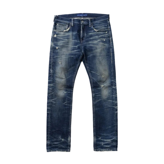 Fragment Design x Vanquish Denim Cropped Jeans