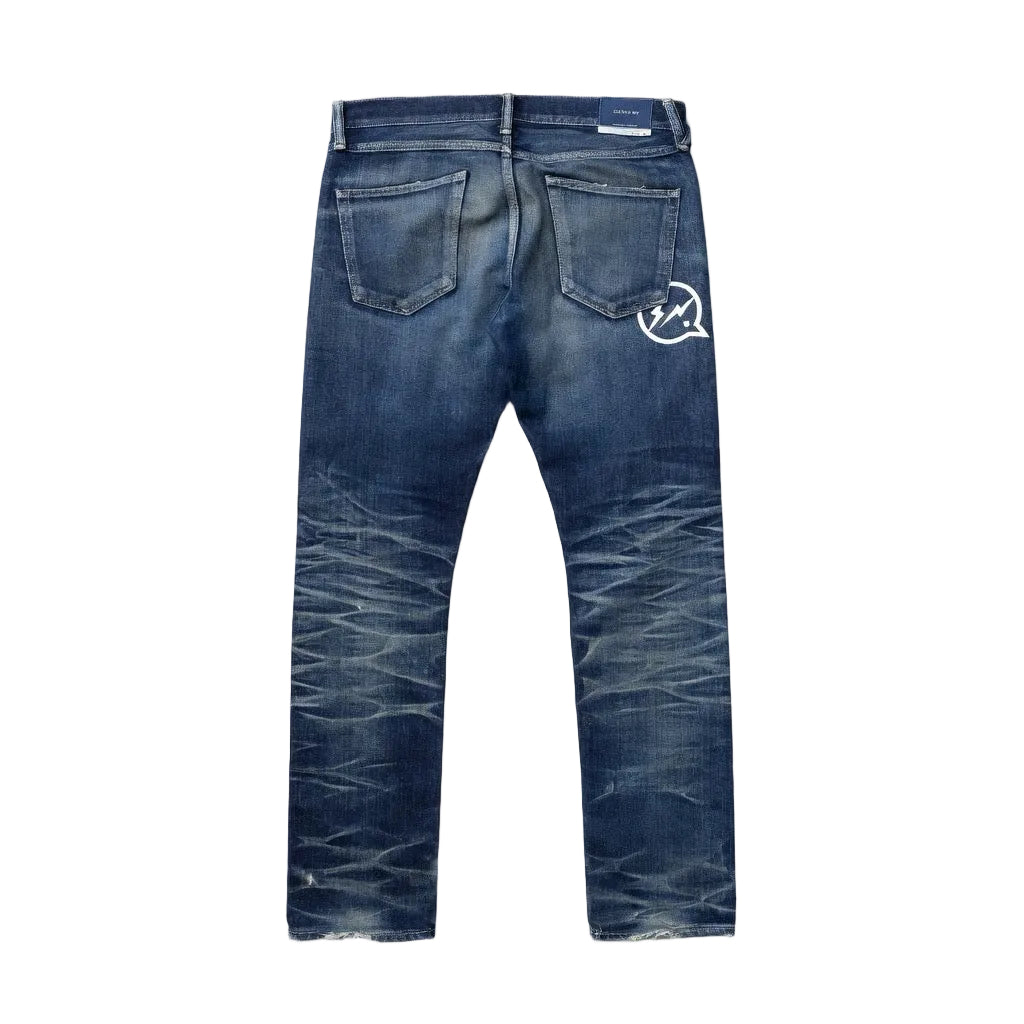 Fragment Design x Vanquish Denim Cropped Jeans