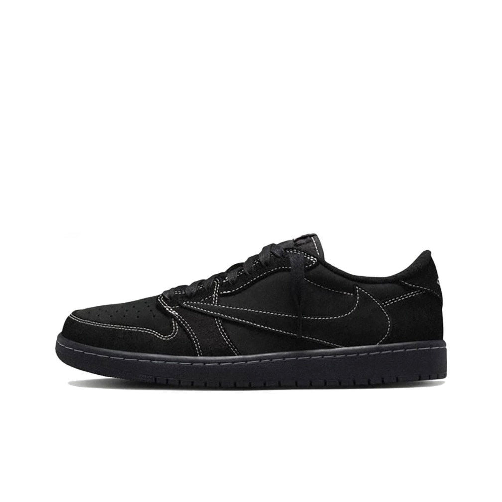 Jordan 1 Retro Low OG SP Travis Scott “Black Phantom” pre-owned US 8.5