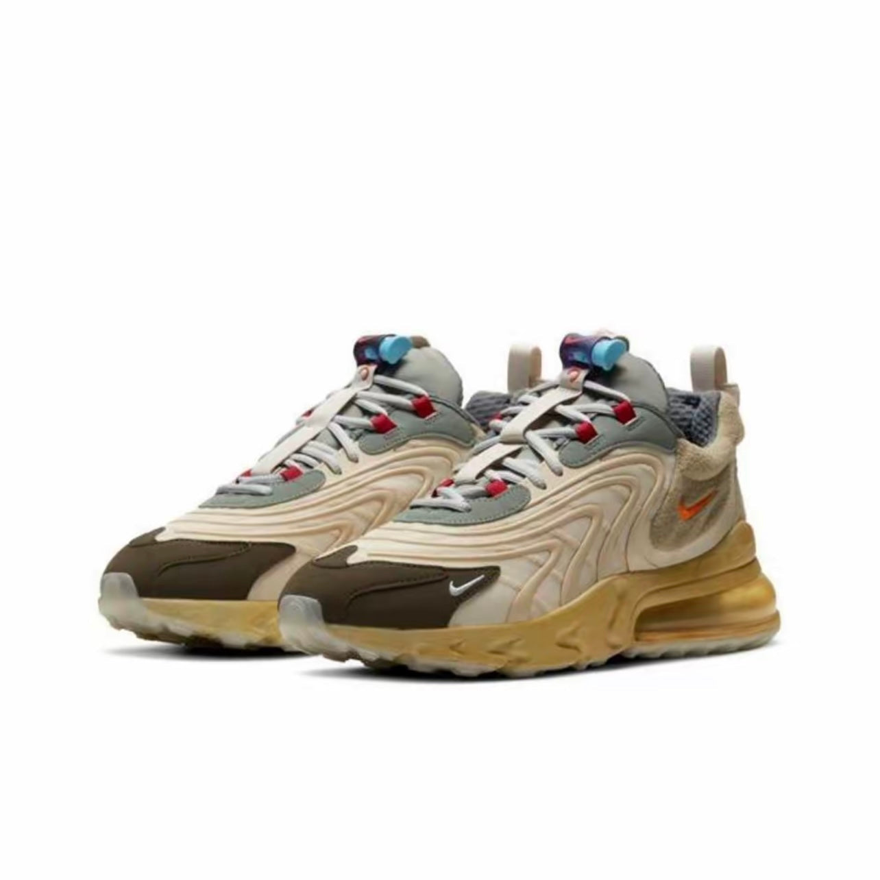 Nike Air Max 270 React ENG Travis Scott Cactus Trails (2020)