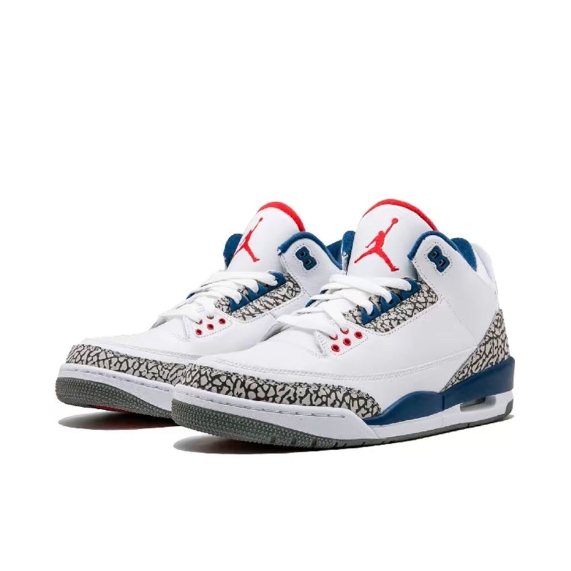 Jordan 3 Retro True Blue (2016)
