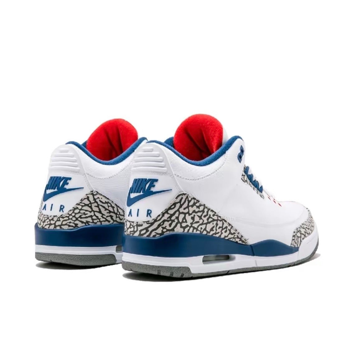 Jordan 3 Retro True Blue (2016)