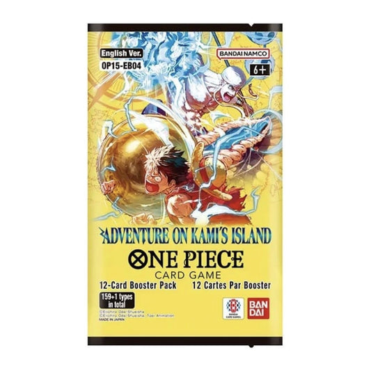 ONE PIECE CARD GAME [OP15-EB04] ADVENTURES OF KAMI'S ISLAND BOOSTER PACK