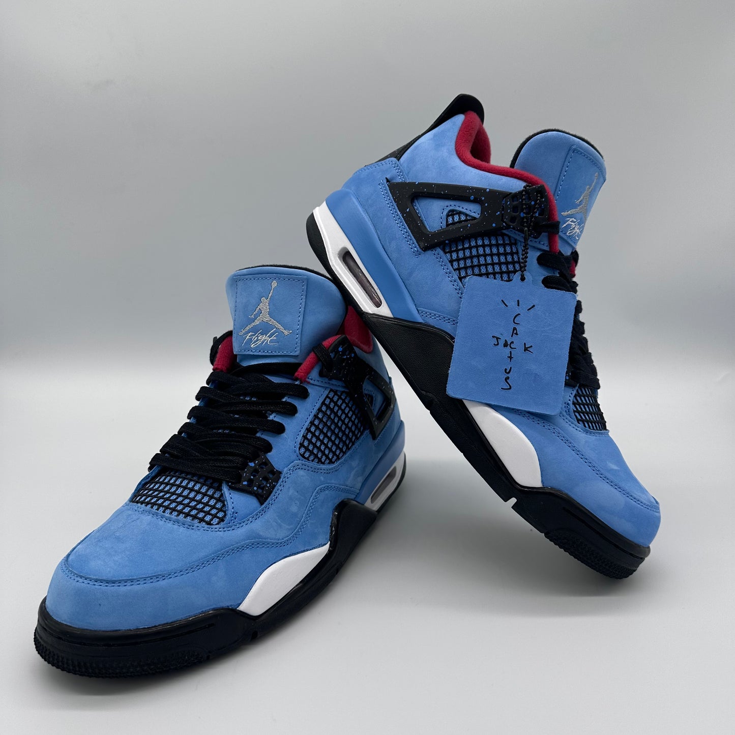 Jordan 4 Retro Travis Scott Cactus Jack  Pre-owned US11