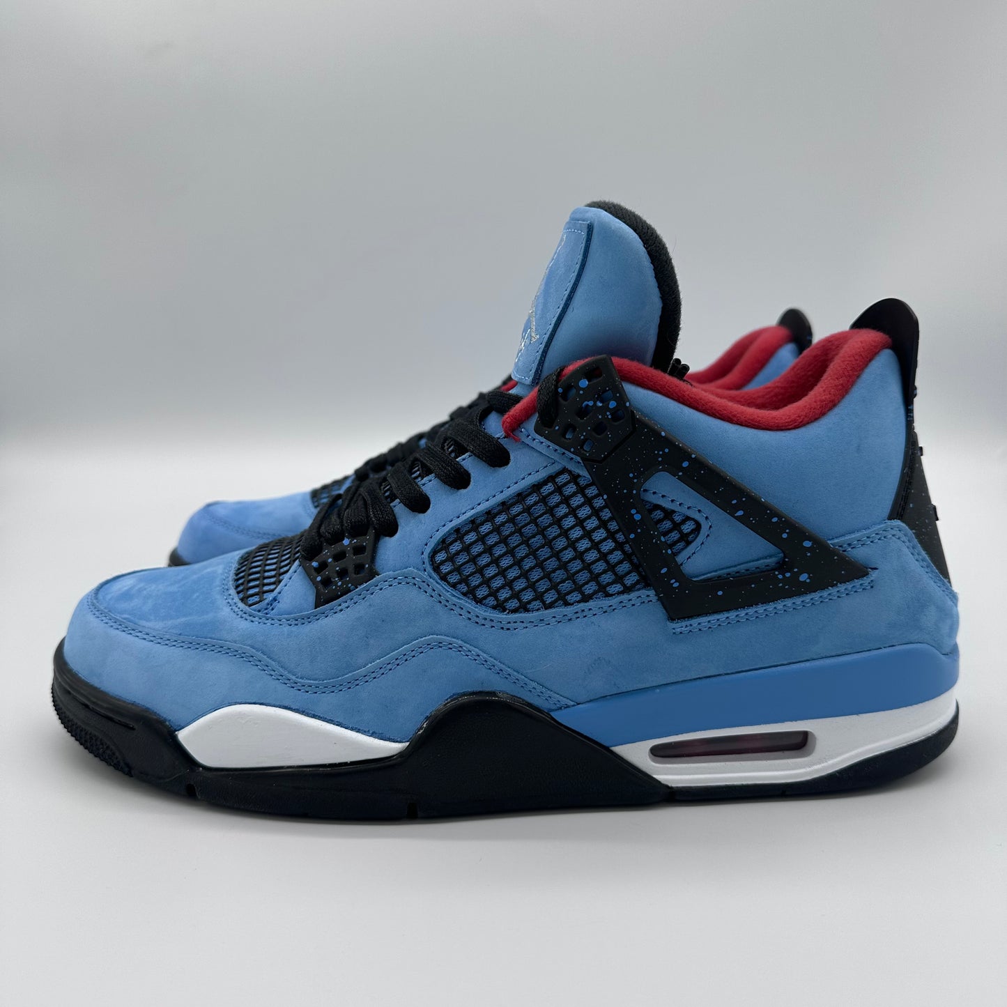 Jordan 4 Retro Travis Scott Cactus Jack  Pre-owned US11