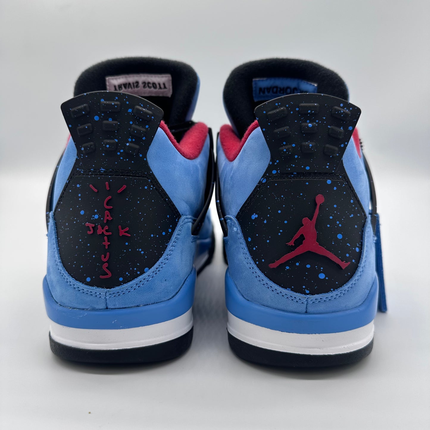 Jordan 4 Retro Travis Scott Cactus Jack  Pre-owned US11
