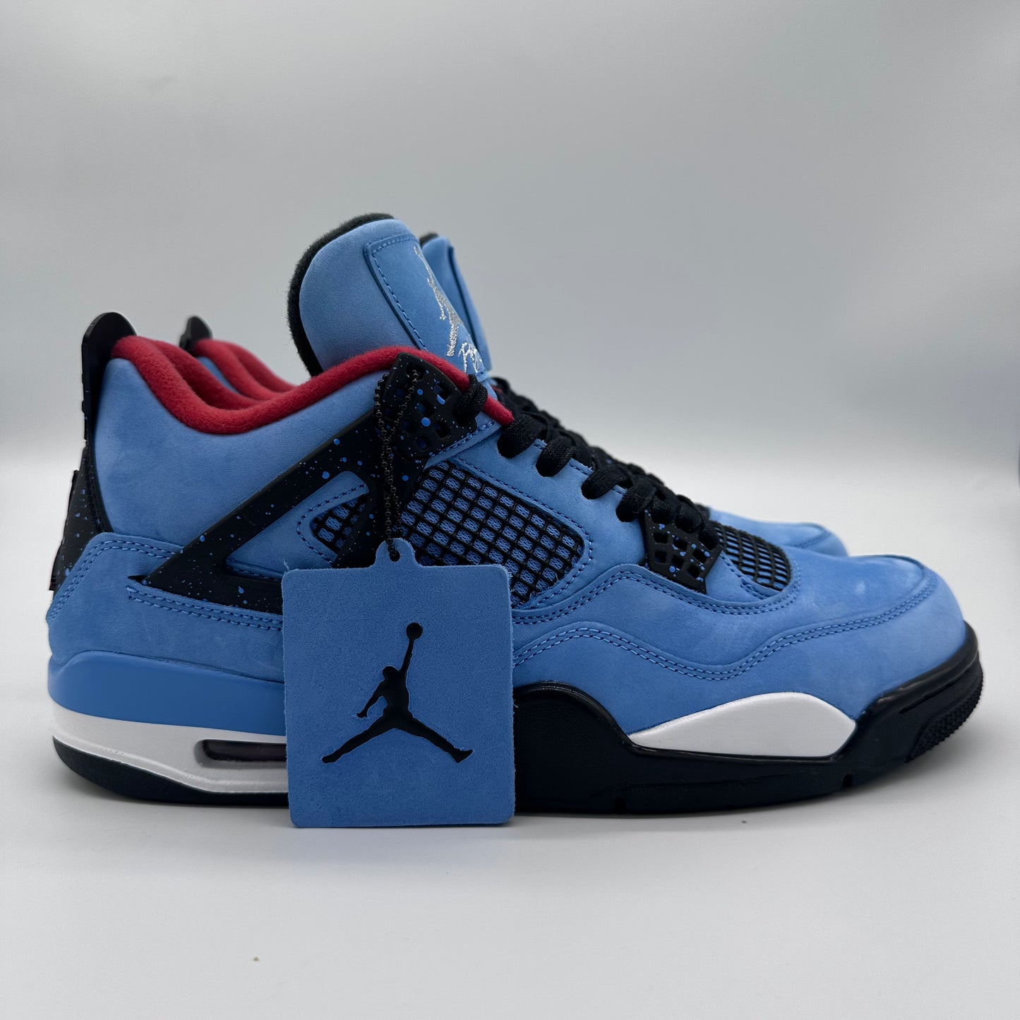 Jordan 4 Retro Travis Scott Cactus Jack  Pre-owned US11