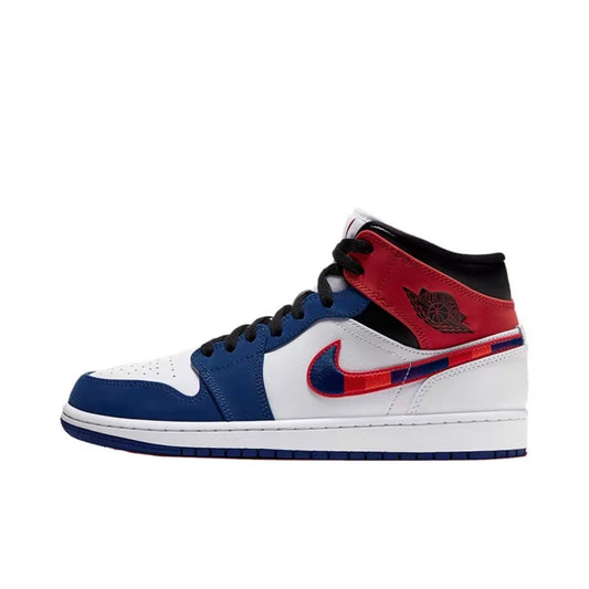 Jordan 1 Mid SE Multi-Color Swoosh TEAM USA