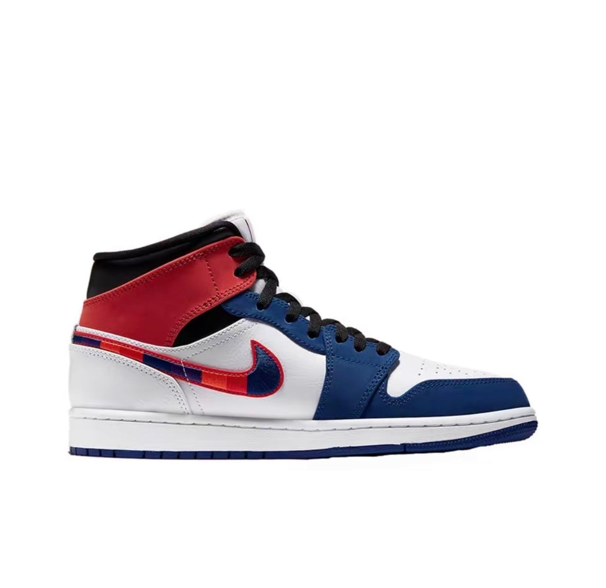 Jordan 1 Mid SE Multi-Color Swoosh TEAM USA